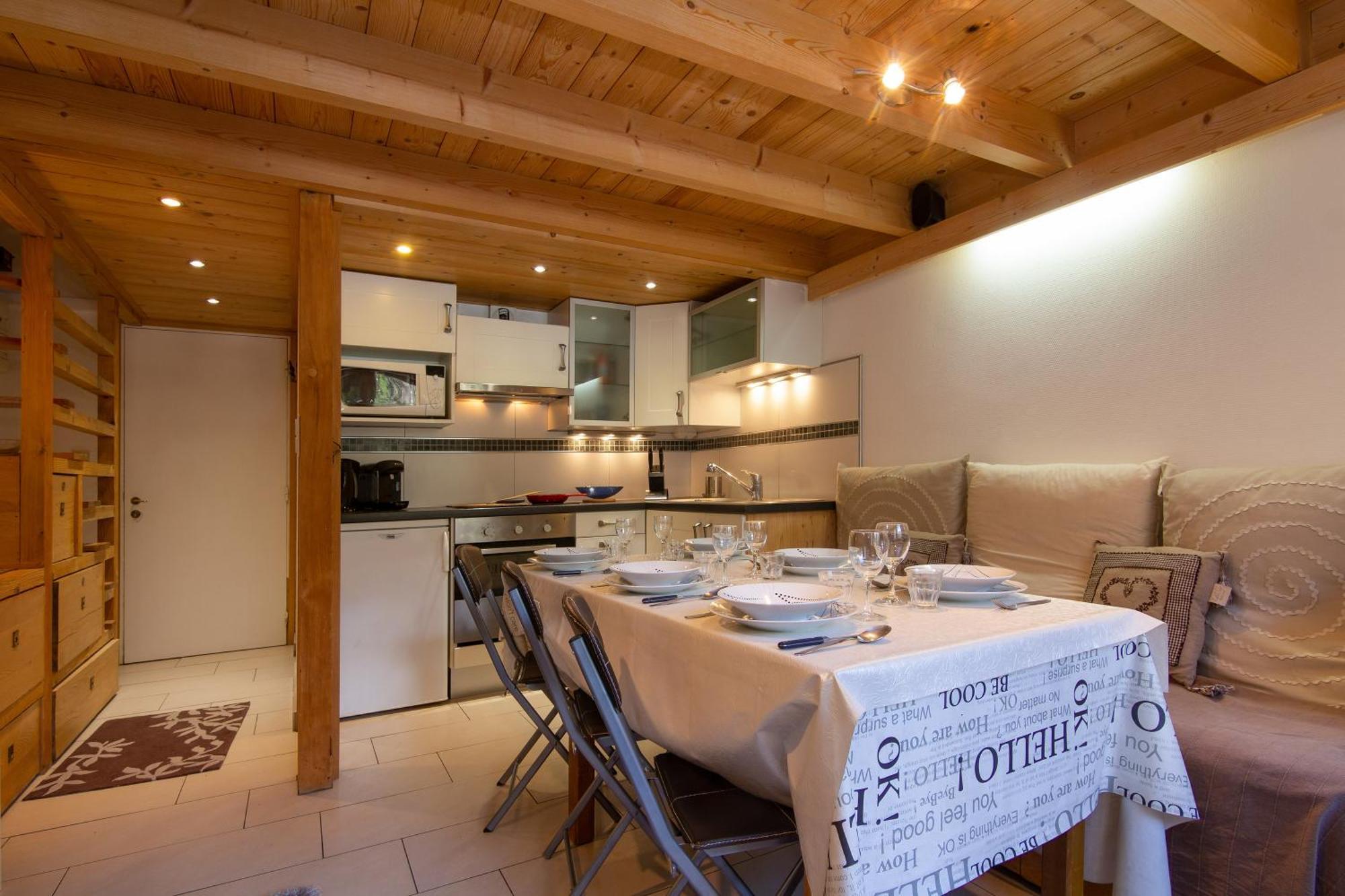 Residence Grand Roc - Campanules 125 Happy Rentals Chamonix Exterior foto