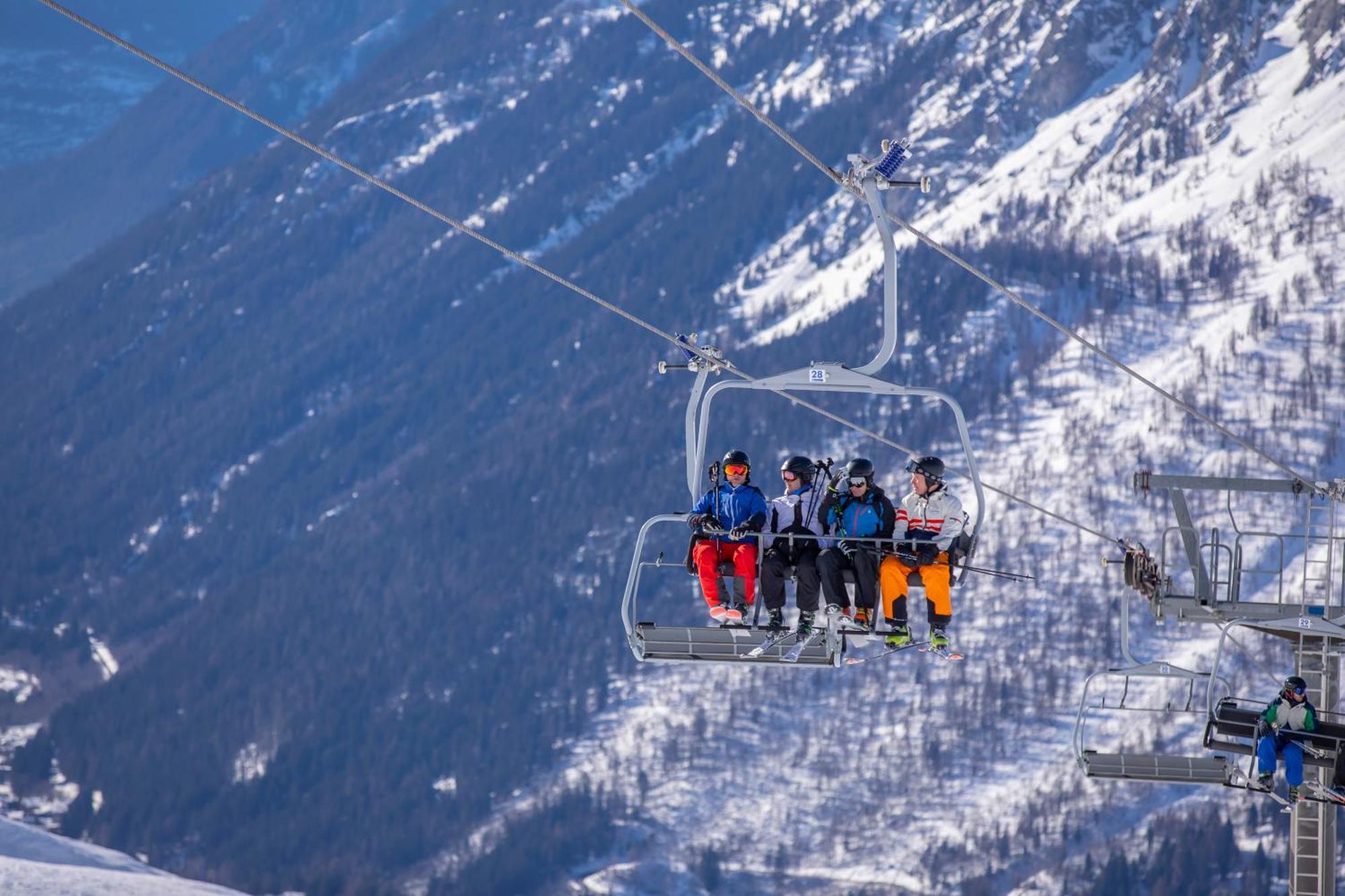 Residence Grand Roc - Campanules 125 Happy Rentals Chamonix Exterior foto